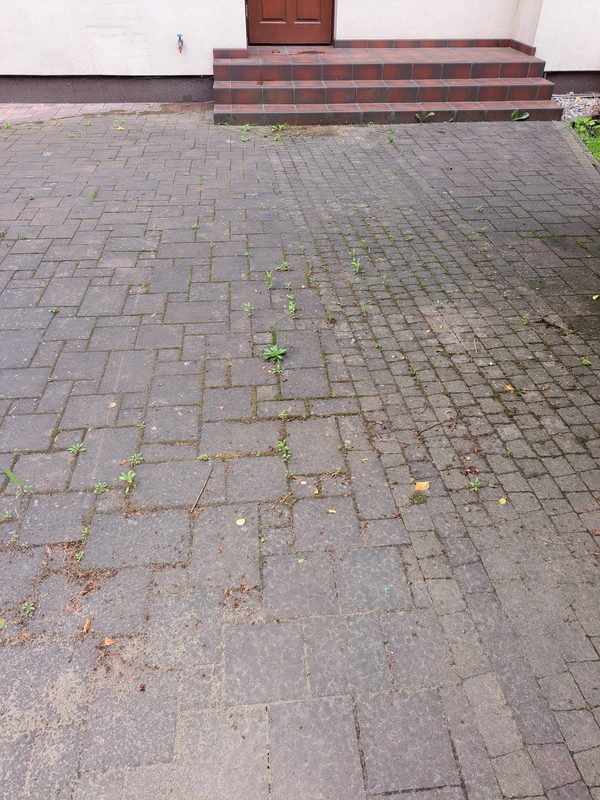 Przed — zbliżenie na spoiny